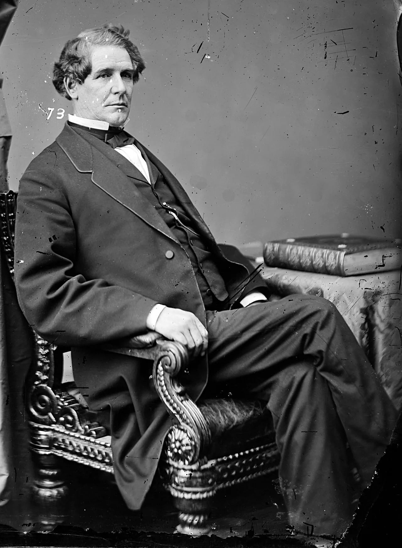 Portrait of George Van Eman Lawrence (1818–1904) – memorial page