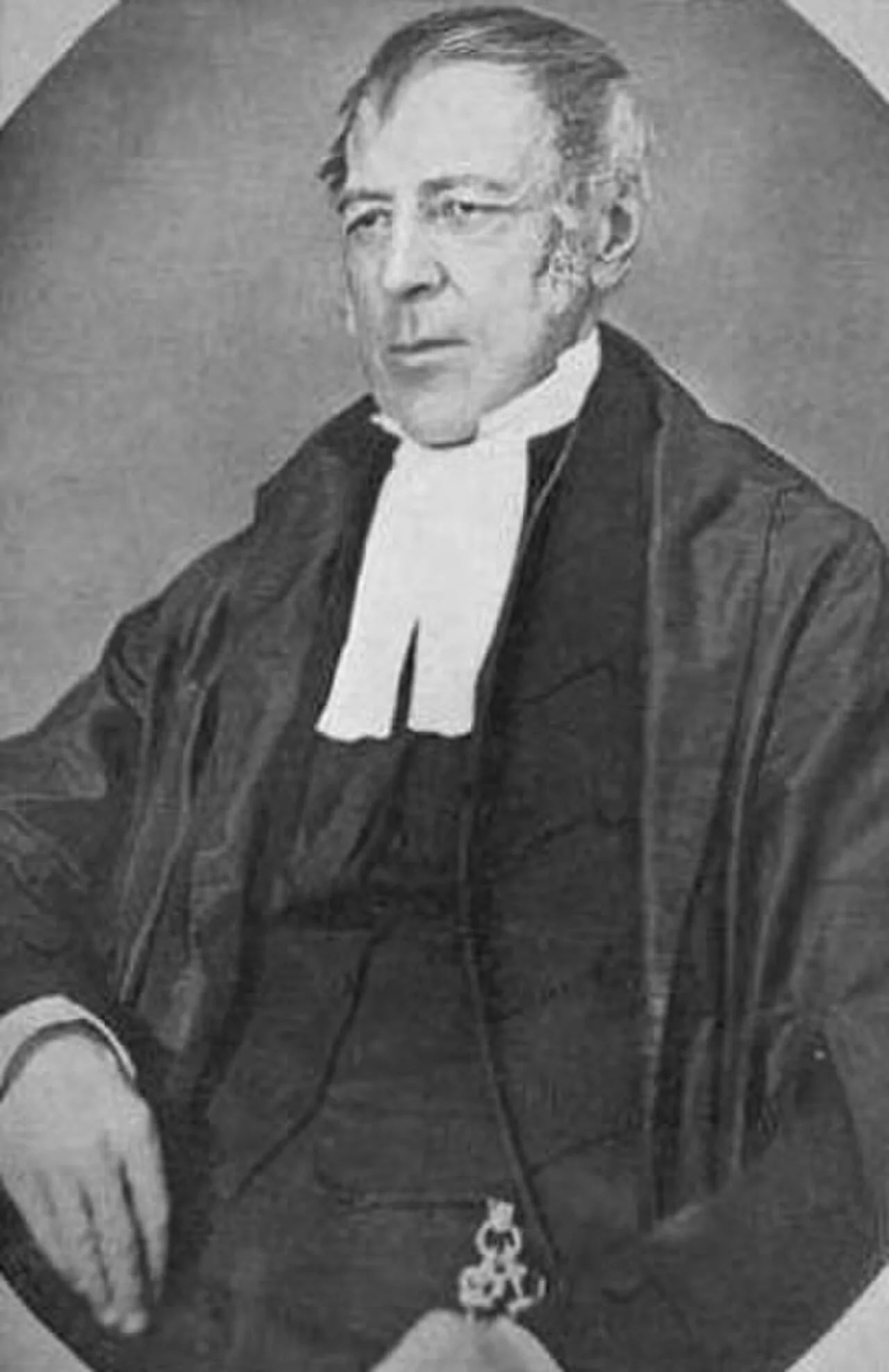 Portrait of George Vanfelson (1784–1856) – memorial page