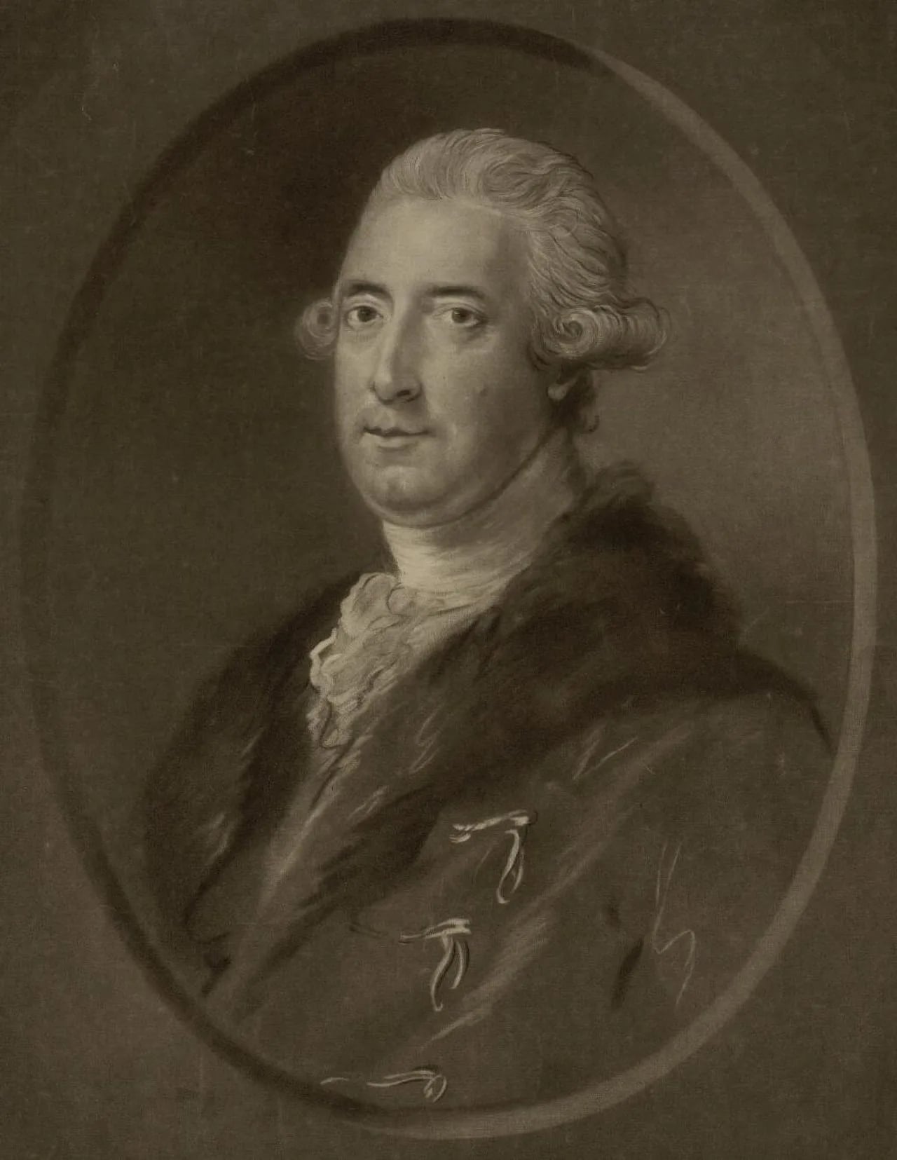 Portrait of George Venables-Vernon, 2nd Baron Vernon (1735–1813) – memorial page