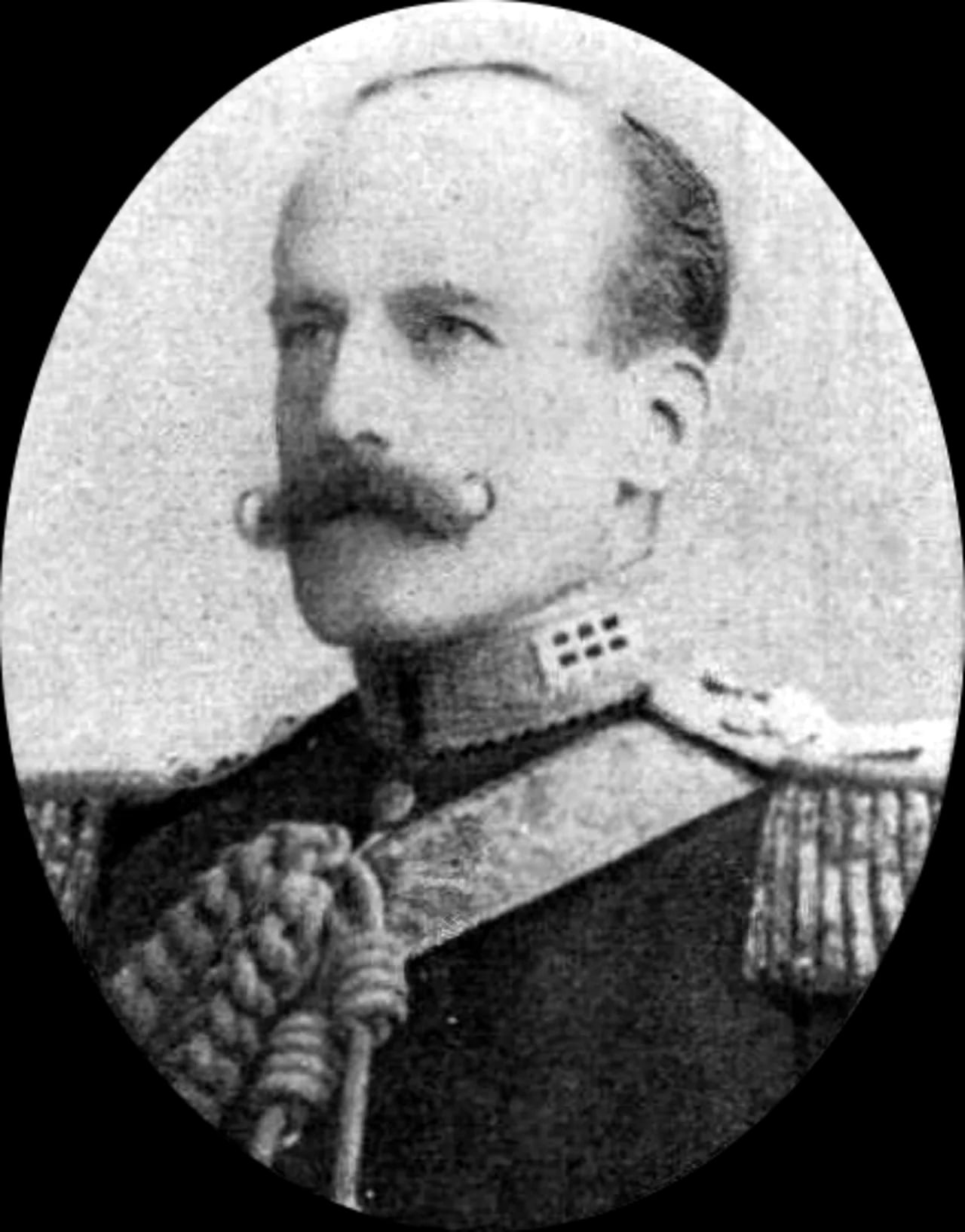 Portrait of George Venables-Vernon, 7th Baron Vernon (1854–1898) – memorial page