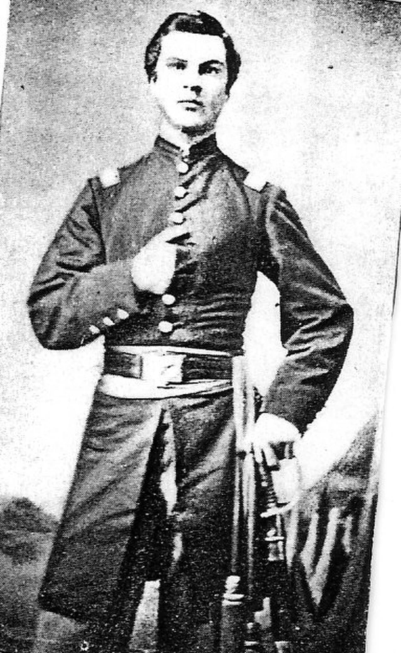 Porträt von George W. Brush (1842–1927) – Gedenkseite