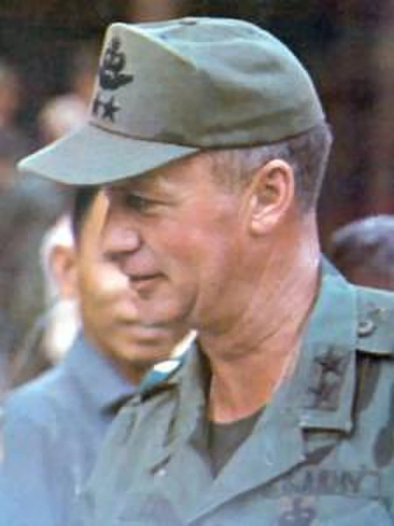 Portrait of George W. Casey senior (1922–1970) – memorial page