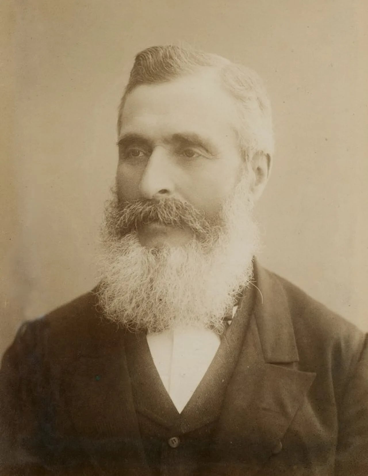 Portrait of George Cotton (1821–1892) – memorial page