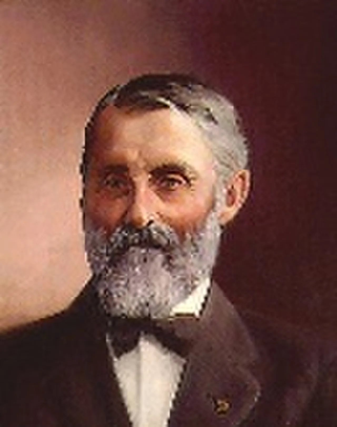 Porträt von George Carr Round (1839–1918) – Gedenkseite