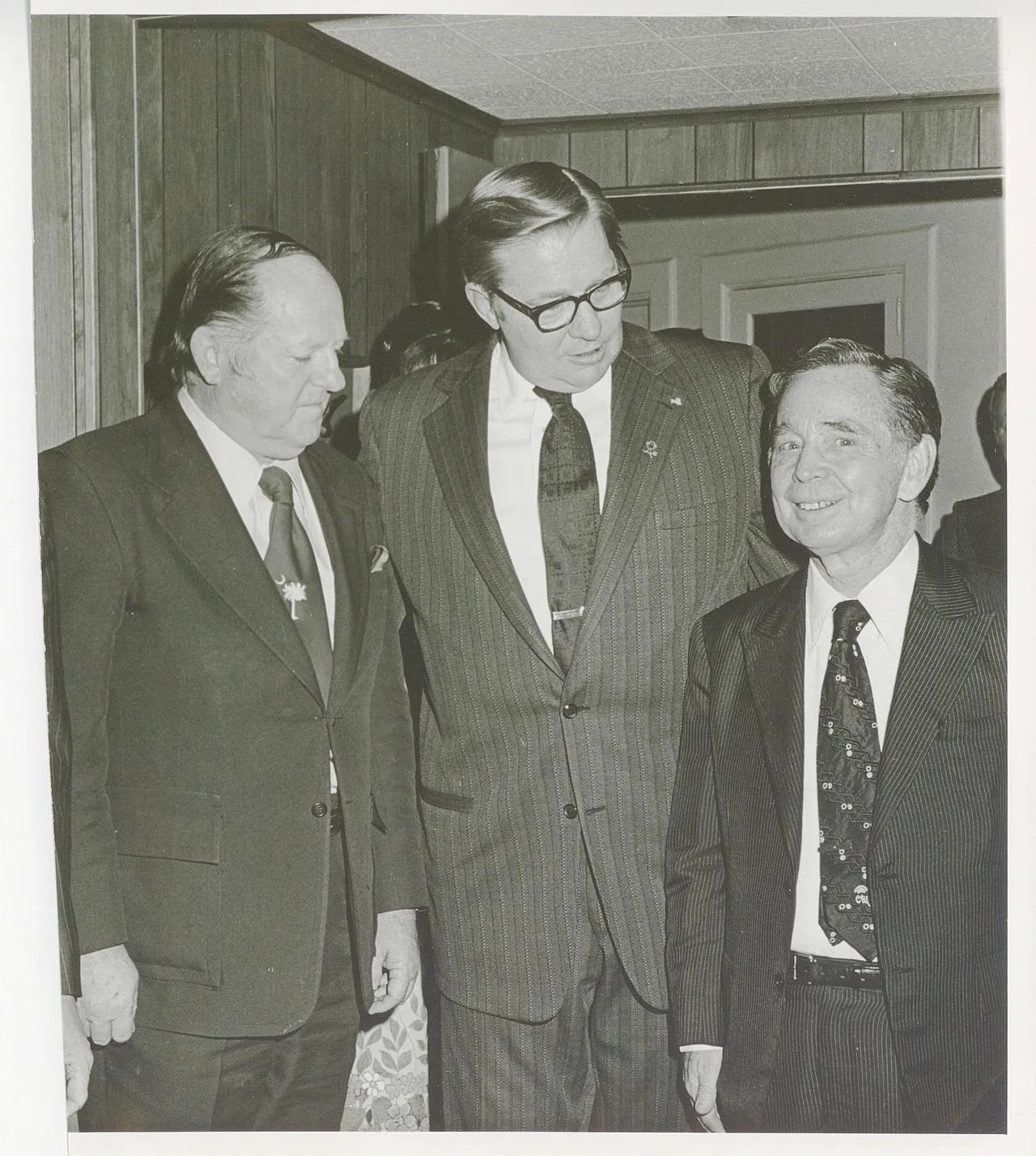 Porträt von Donald E. Johnson (1924–1999) – Gedenkseite