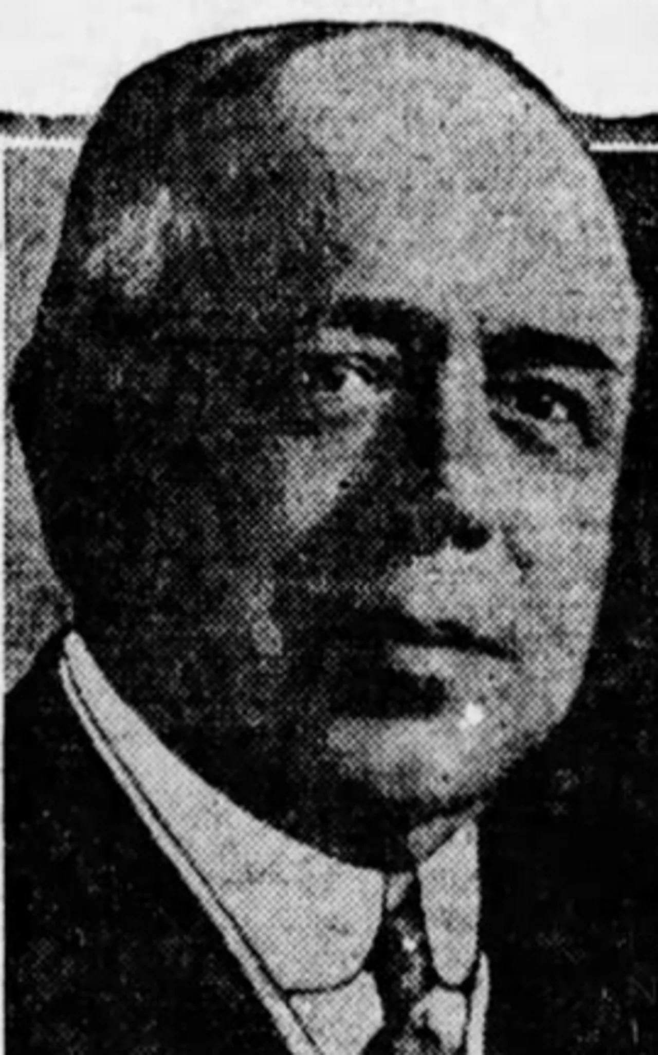 Porträt von George W. Edmonds (1864–1939) – Gedenkseite