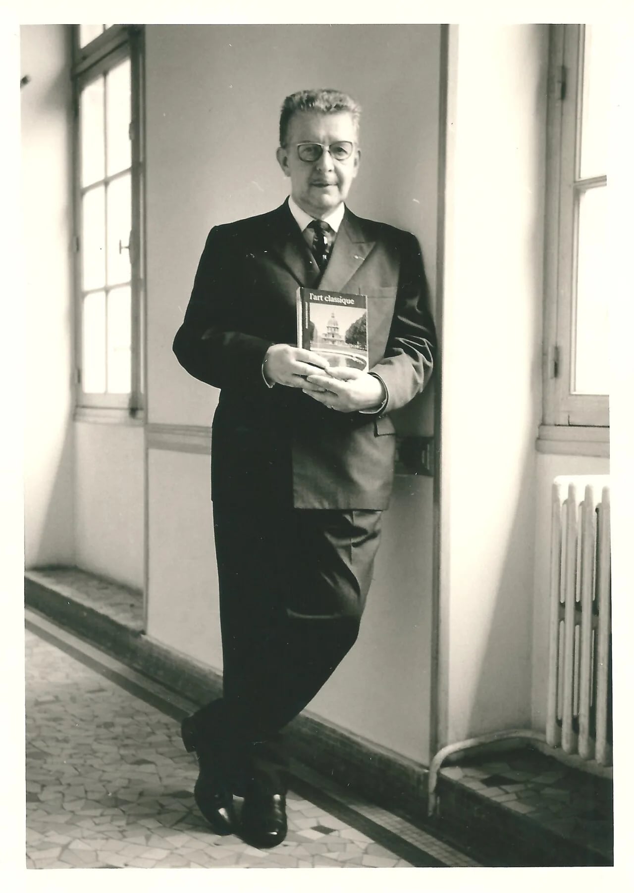 Portrait of François-Georges Pariset (1904–1980) – memorial page