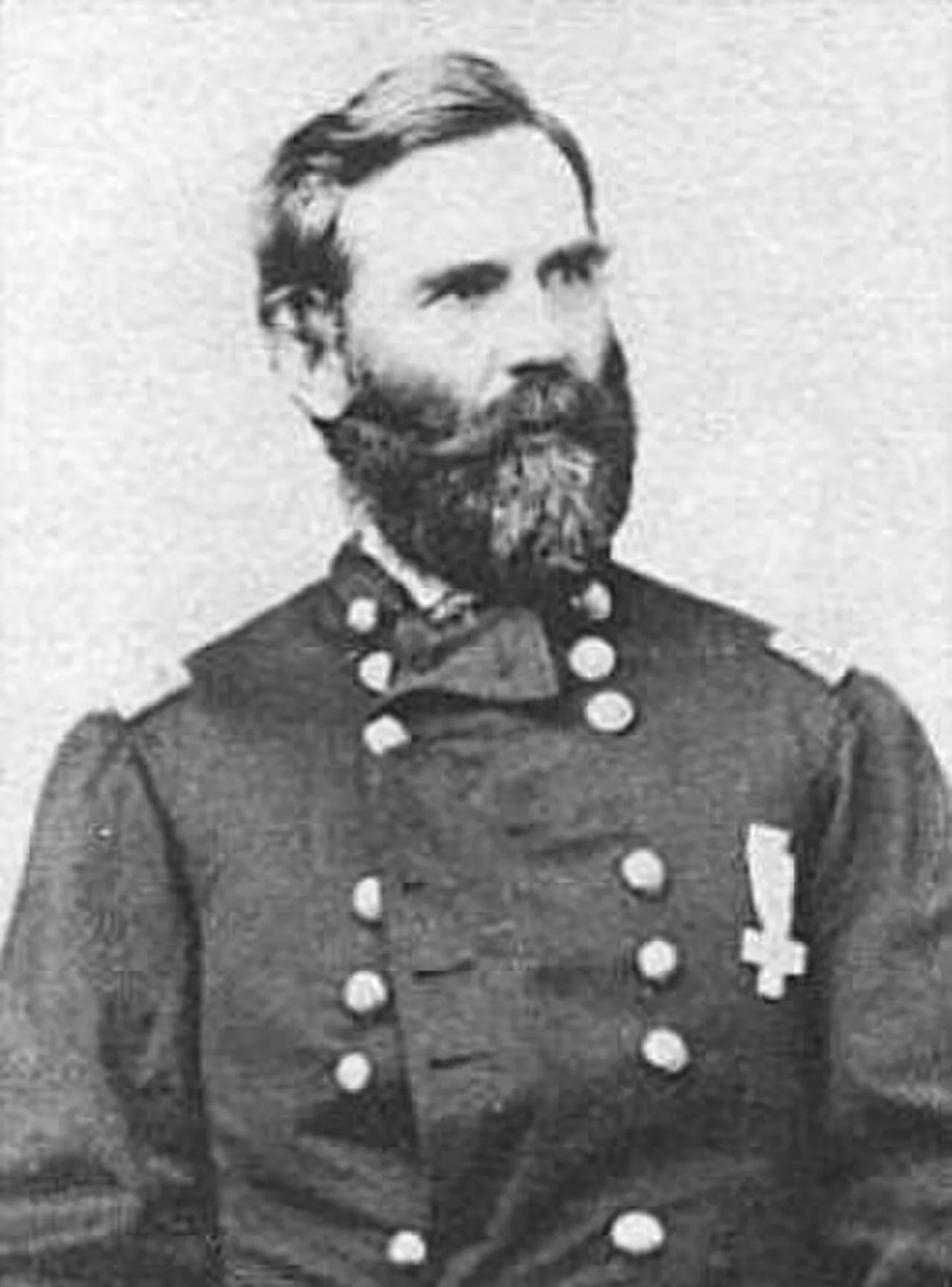 Porträt von George W. Getty (1819–1901) – Gedenkseite