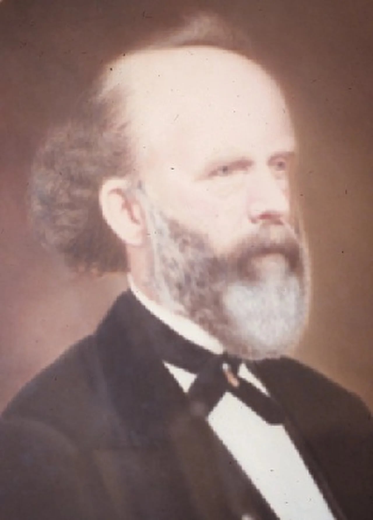 Portrait of George W. Grandey (1813–1893) – memorial page