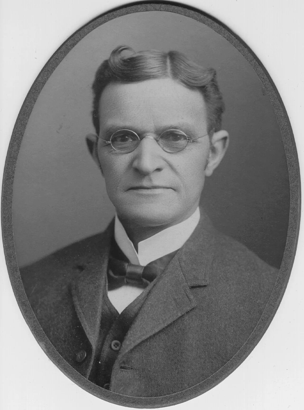 Porträt von George W. Hayes (1847–1933) – Gedenkseite