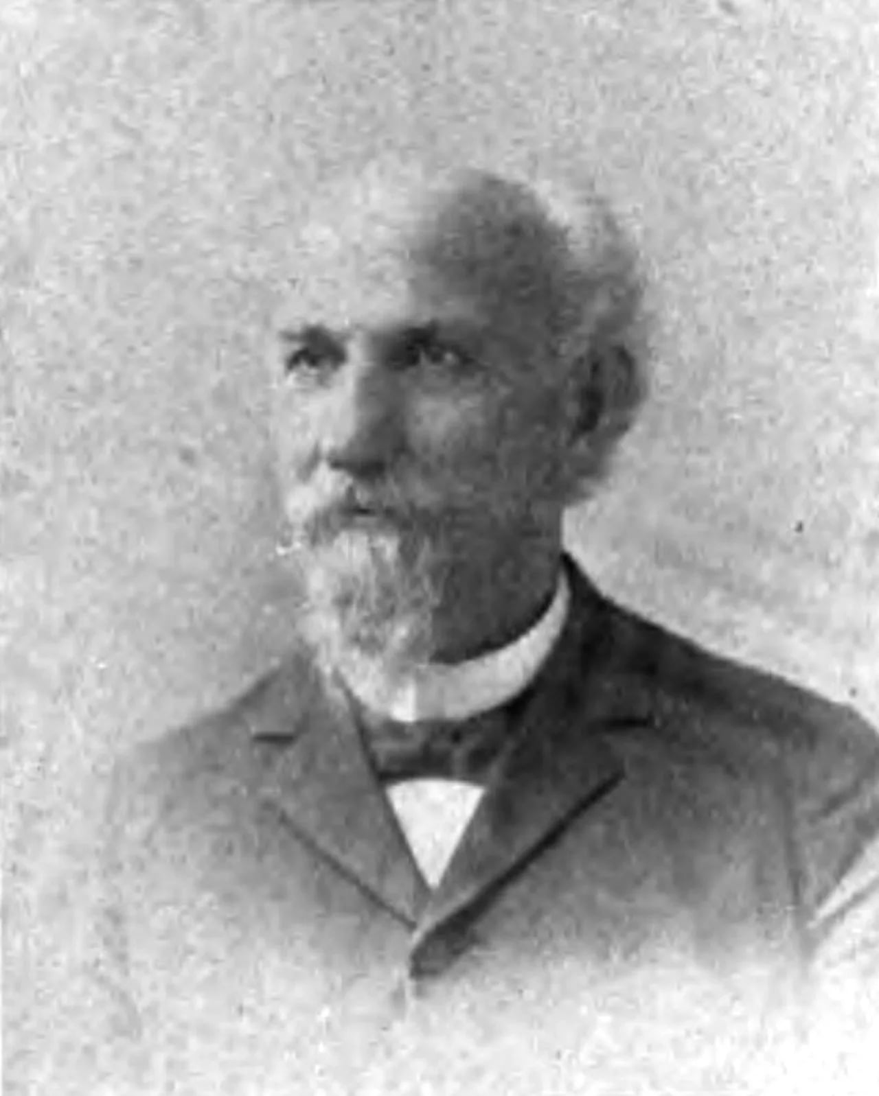 Porträt von George W. Hulick (1833–1907) – Gedenkseite