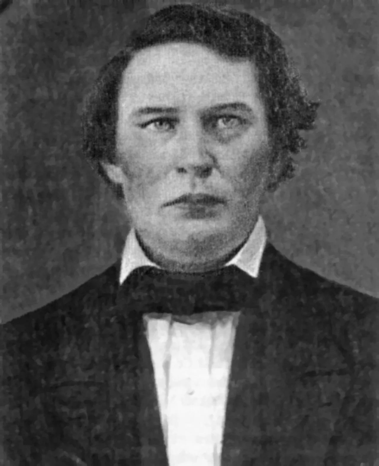 Porträt von George W. Johnson (1811–1862) – Gedenkseite