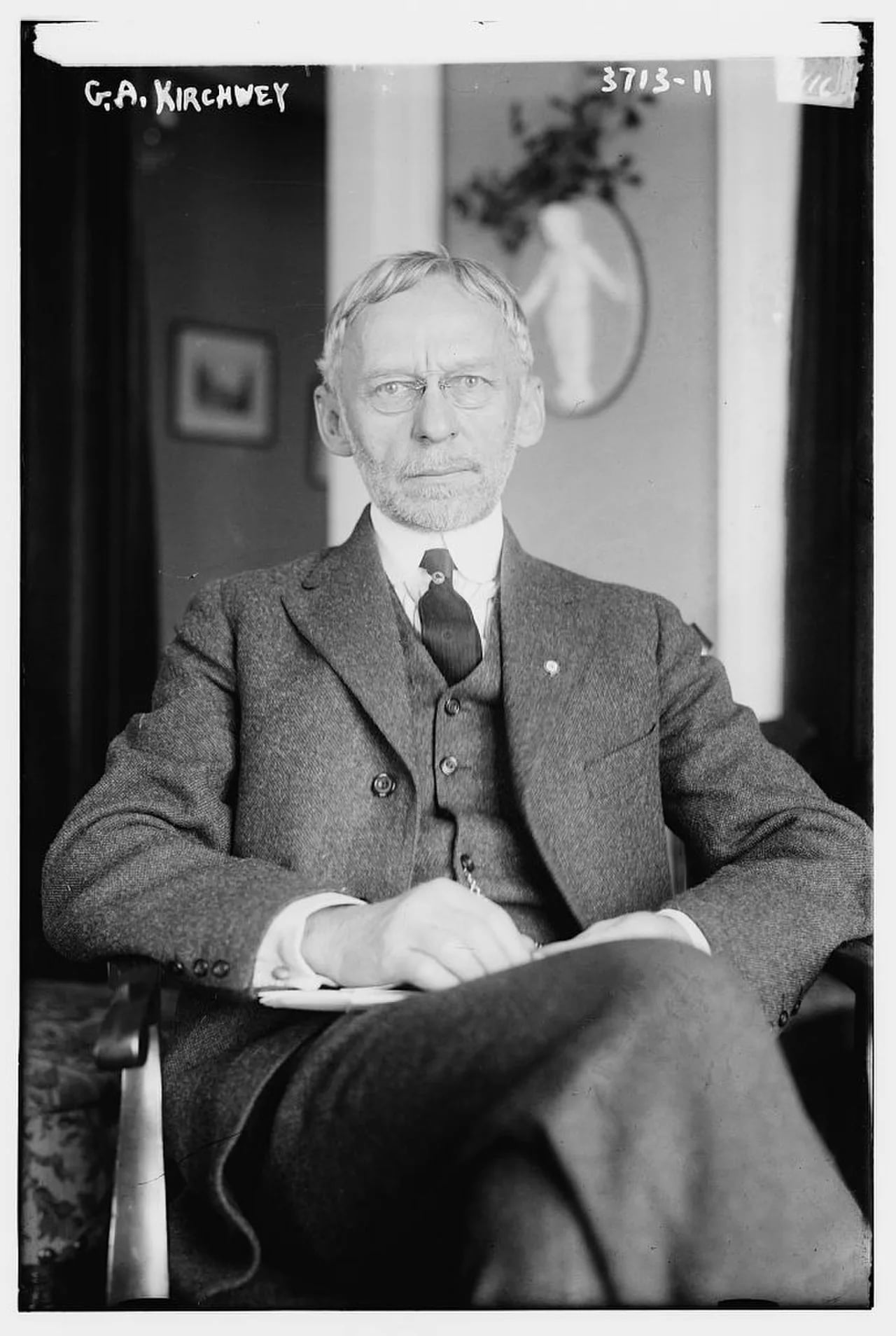 Portrait of George W. Kirchwey (1855–1942) – memorial page