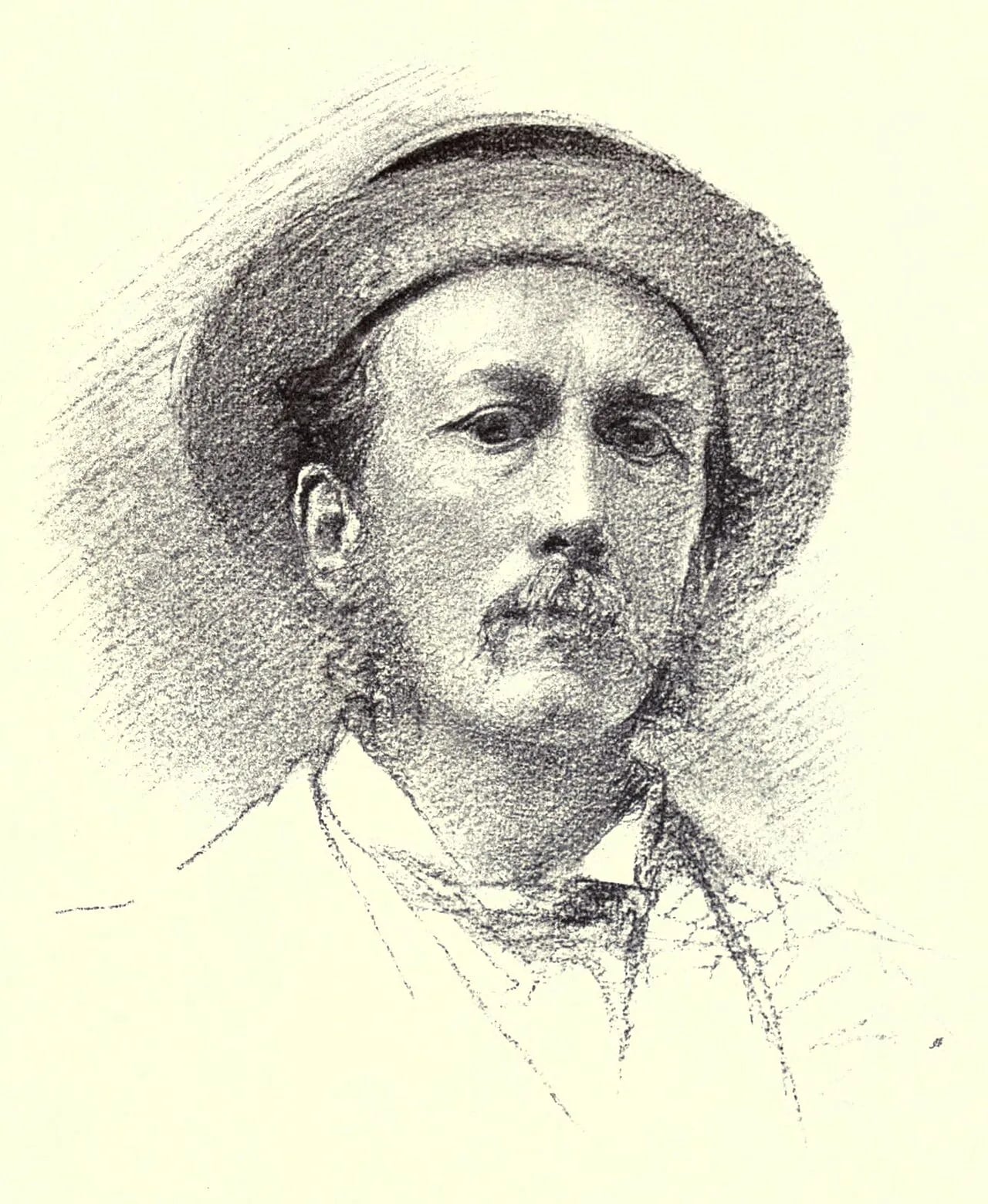Portrait of George William Joy (1844–1925) – memorial page