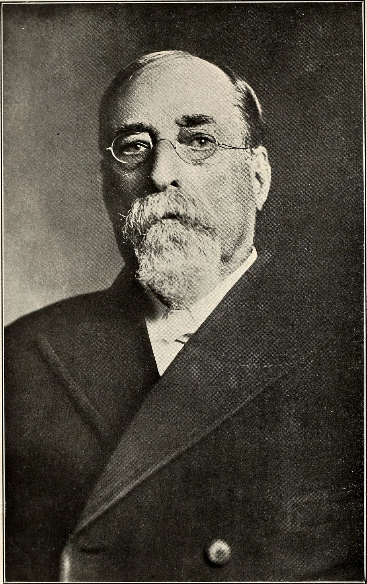 Porträt von George W. Littlefield (1842–1920) – Gedenkseite