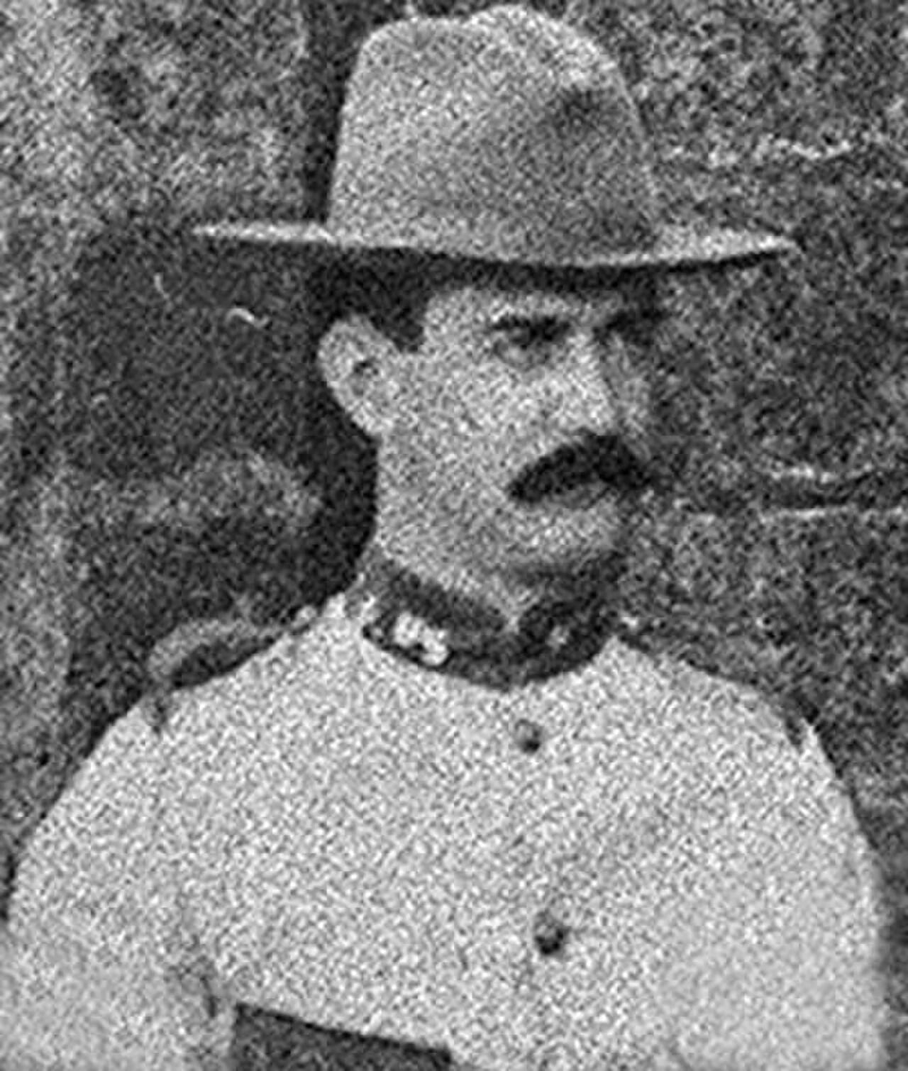 Portrait of George W. Mathews (1874–1906) – memorial page