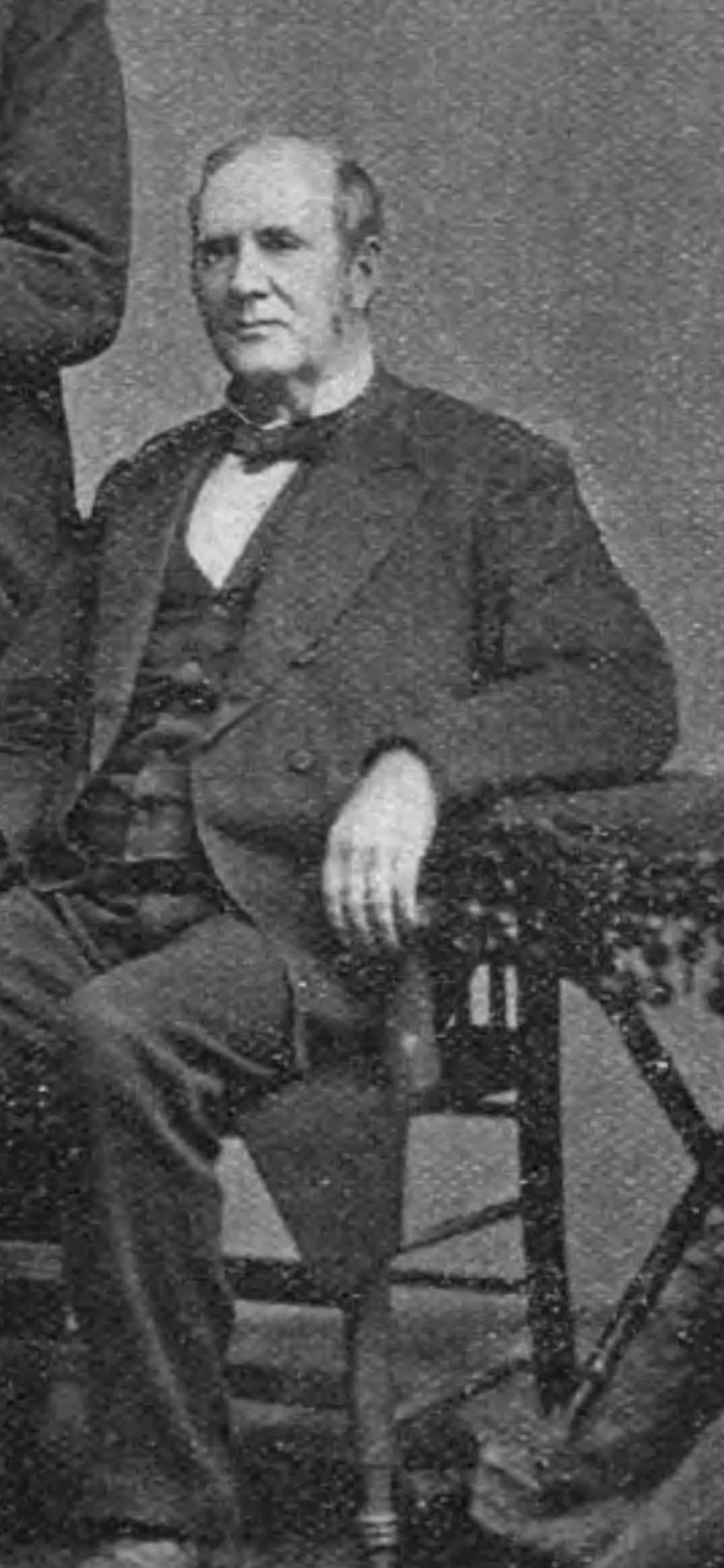 Porträt von George W. McIlvaine (1822–1887) – Gedenkseite