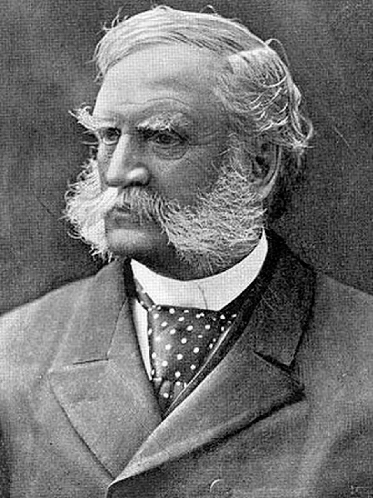 Portrait of George W. Morgan (1820–1893) – memorial page