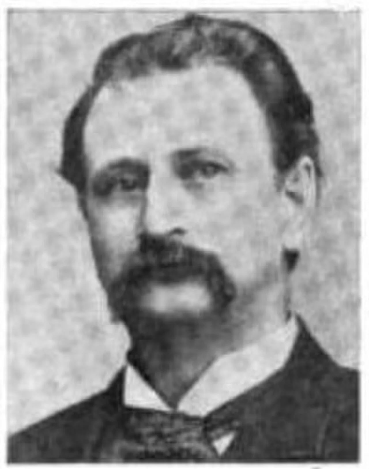 Porträt von George W. Ray (1844–1925) – Gedenkseite