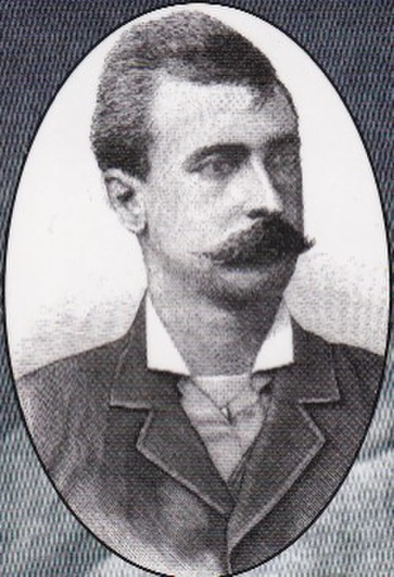 Portrait of George W. Rice (1855–1884) – memorial page