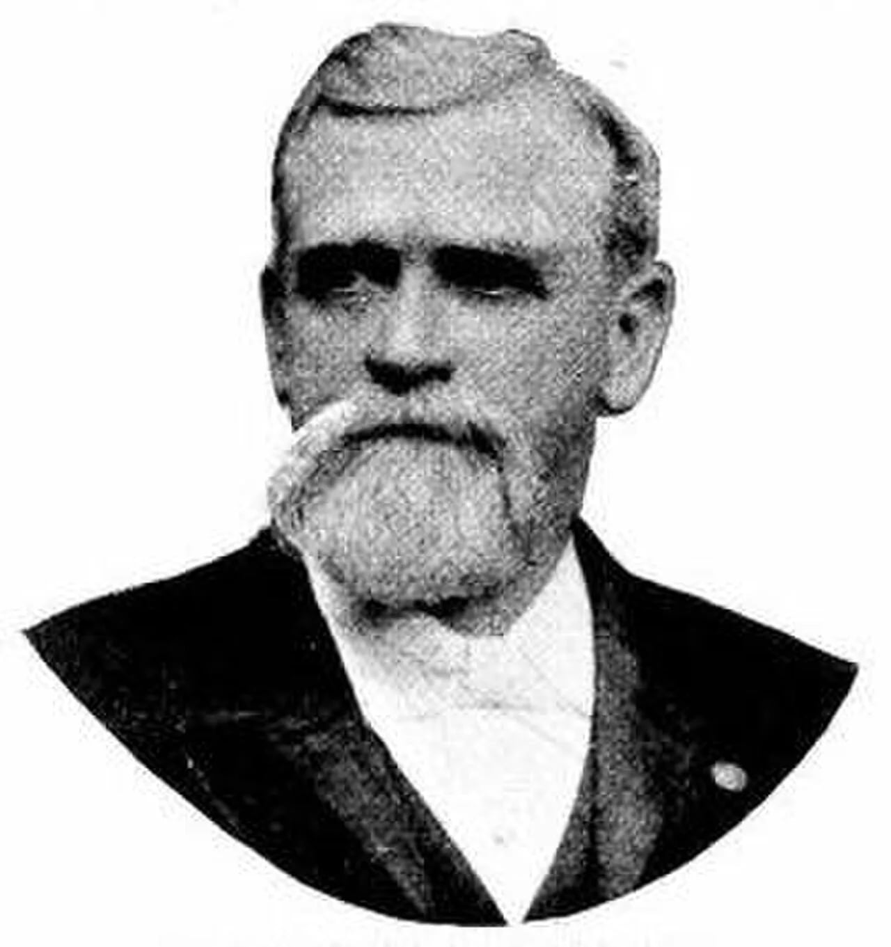 Porträt von George W. Robertson (1838–1906) – Gedenkseite