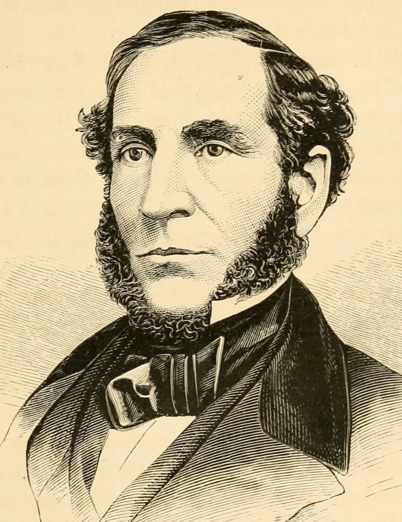 Porträt von George W. Scranton (1811–1861) – Gedenkseite