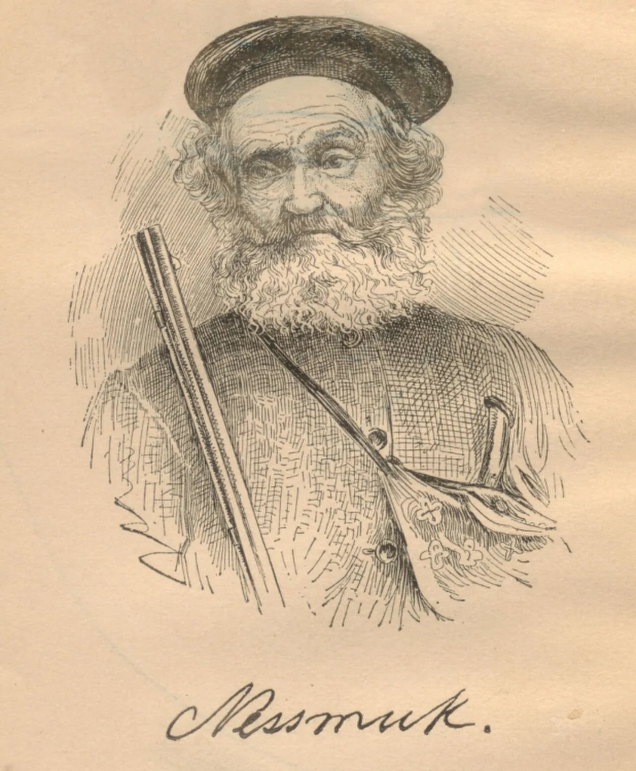 Portrait of George W. Sears (1821–1890) – memorial page