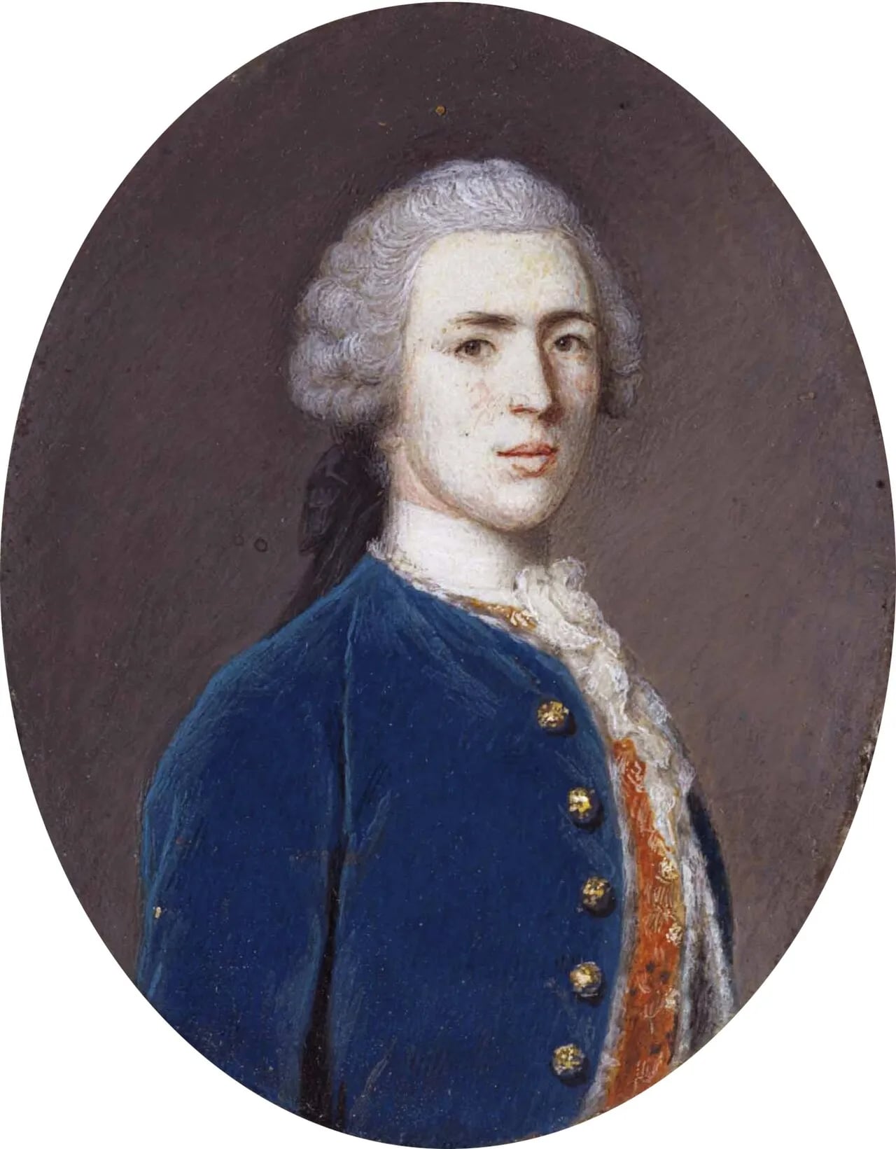 Portrait of George Walpole, 3. Earl of Orford (1730–1791) – memorial page