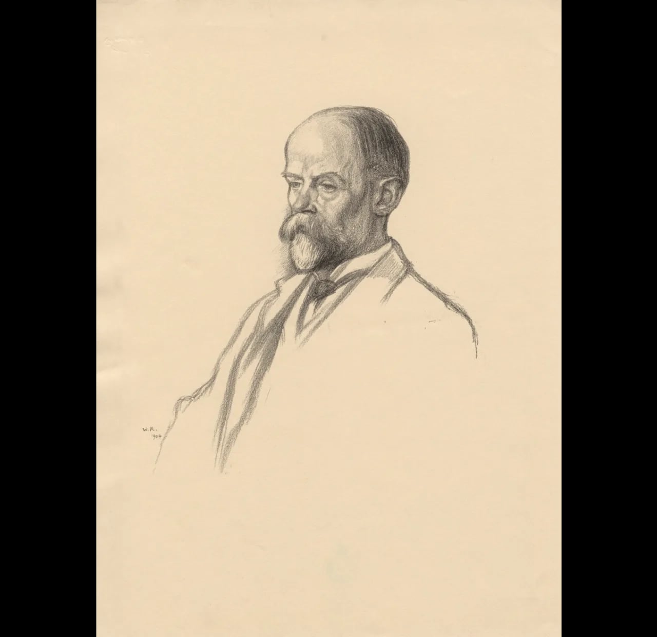 Porträt von George Walter Prothero (1848–1922) – Gedenkseite