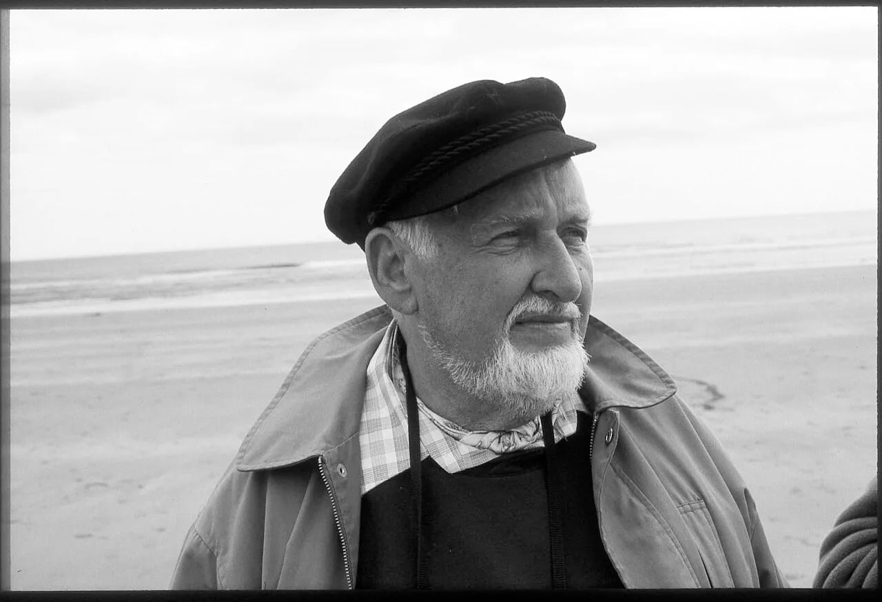 Portrait of George Waring (1925–2010) – memorial page