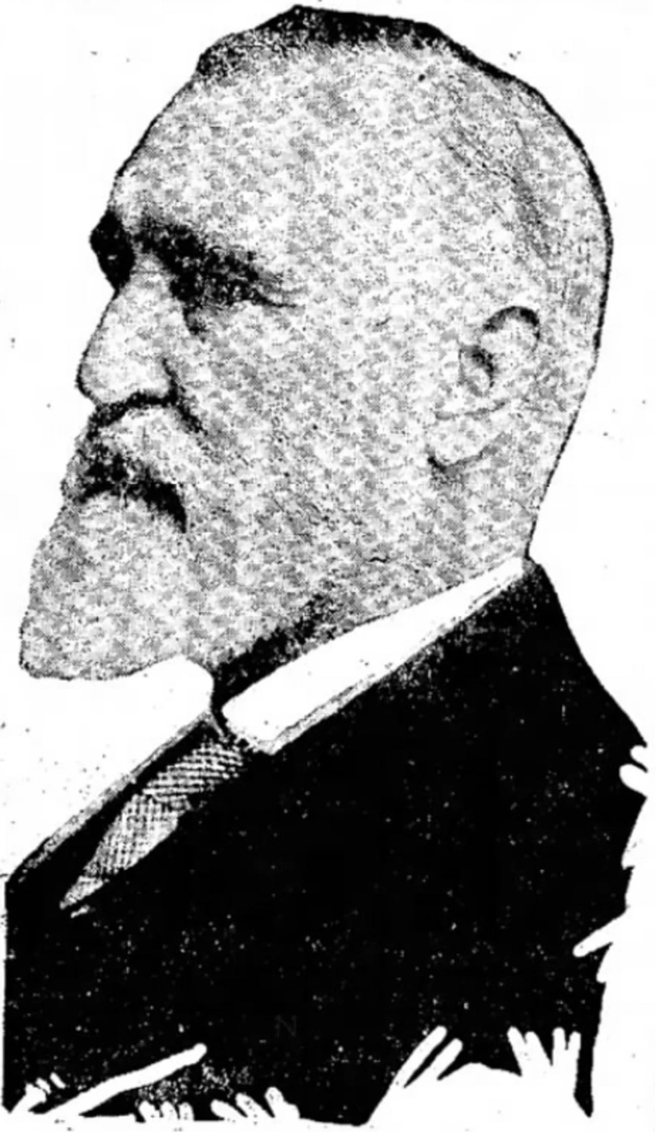 Portrait of George Washington Brackenridge (1832–1920) – memorial page