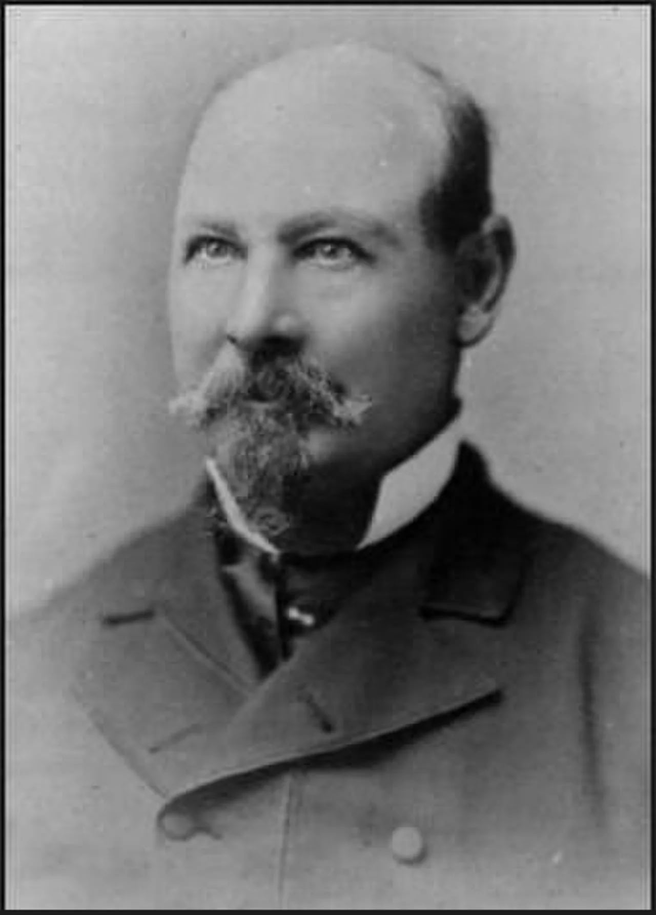 Portrait of George Washington Bowie (1827–1901) – memorial page