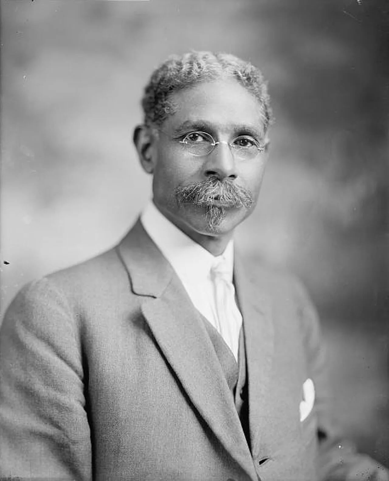 Porträt von George Washington Buckner (1855–1943) – Gedenkseite