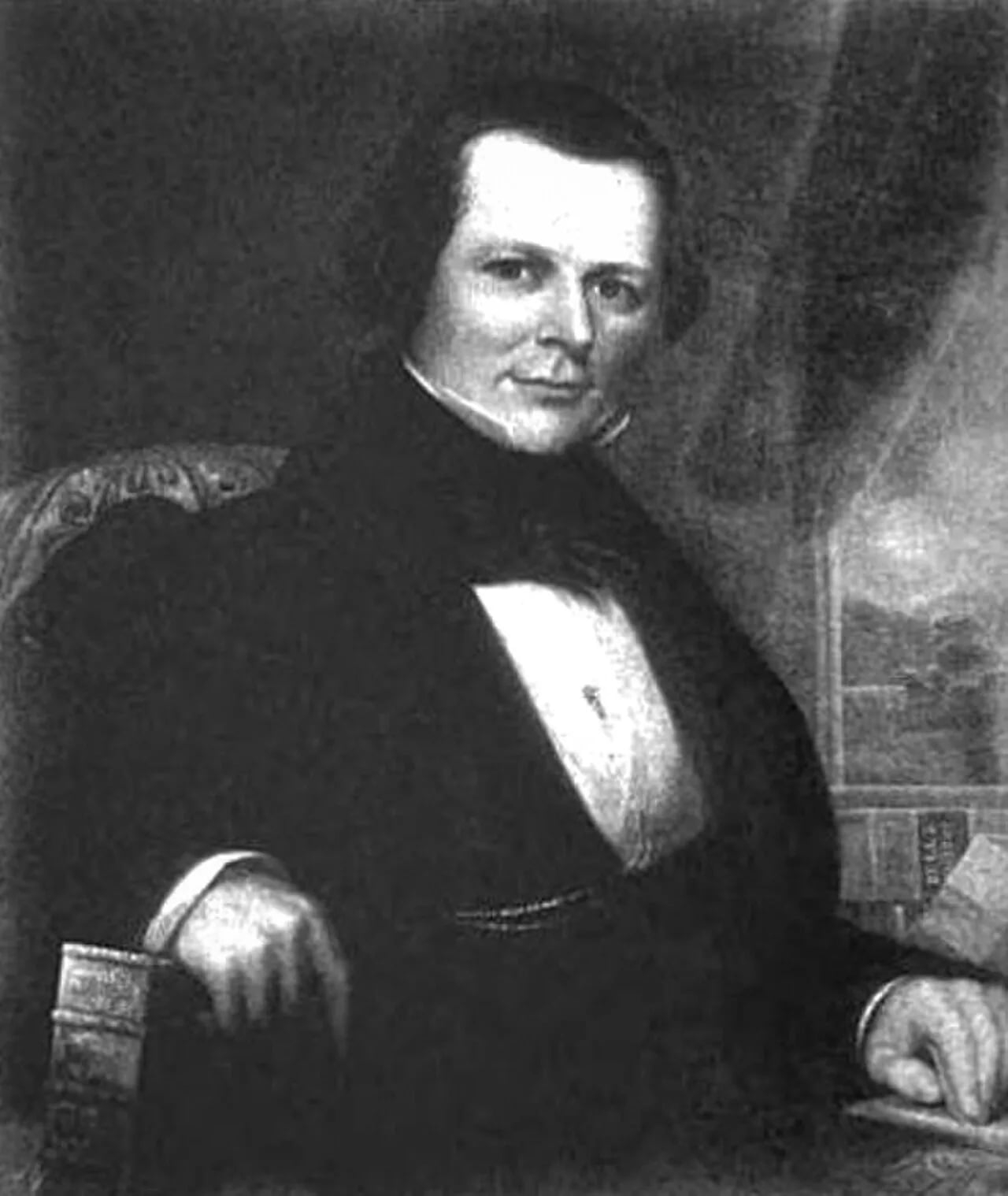 Portrait of George Washington Carpenter (1802–1860) – memorial page