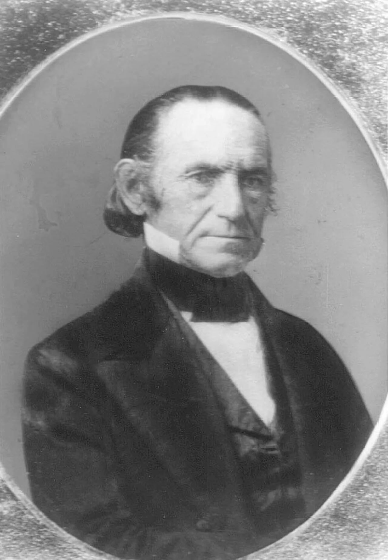 Portrait of George Washington Gale (1789–1861) – memorial page