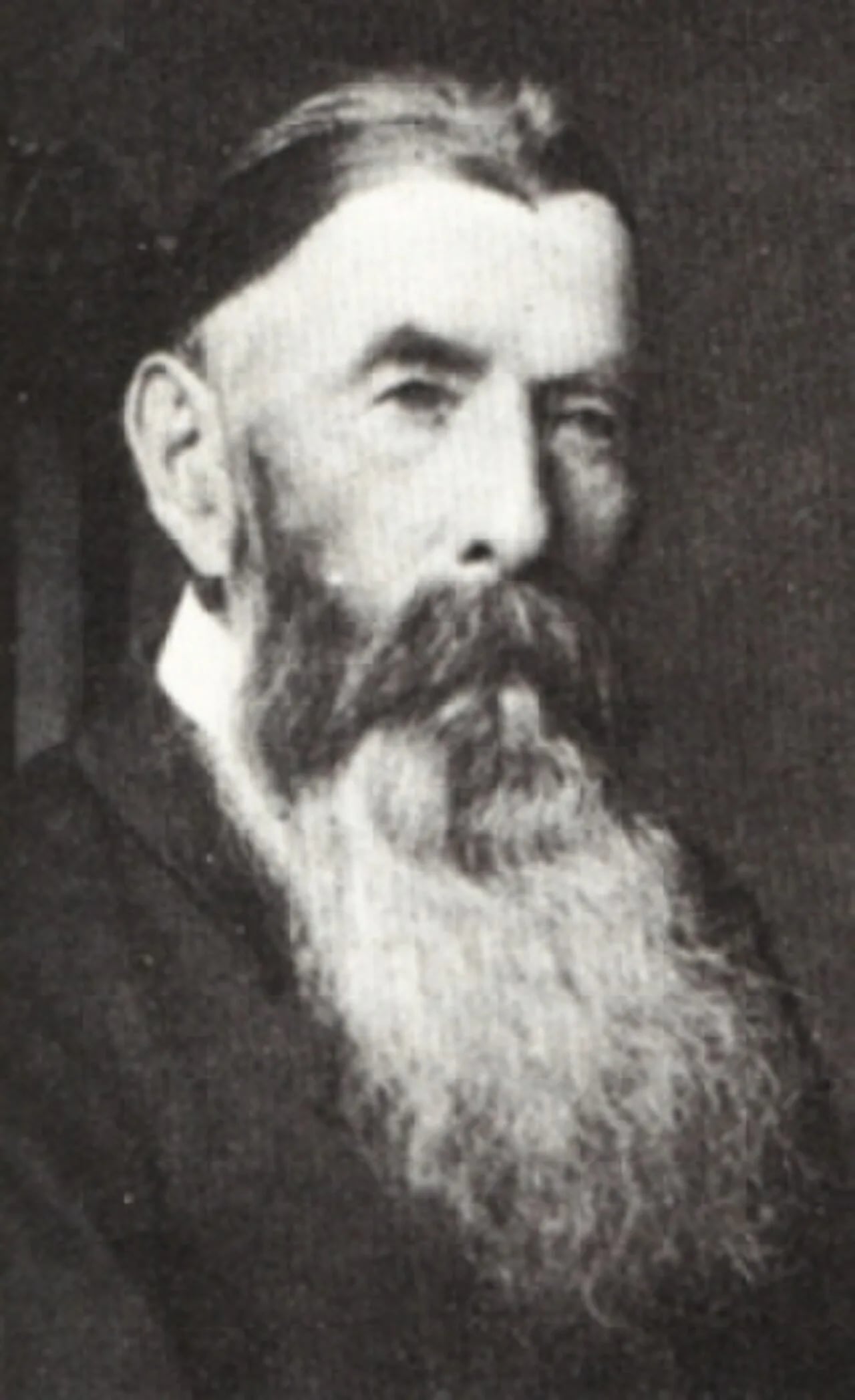 Portrait of George Washington Morse (1816–1909) – memorial page