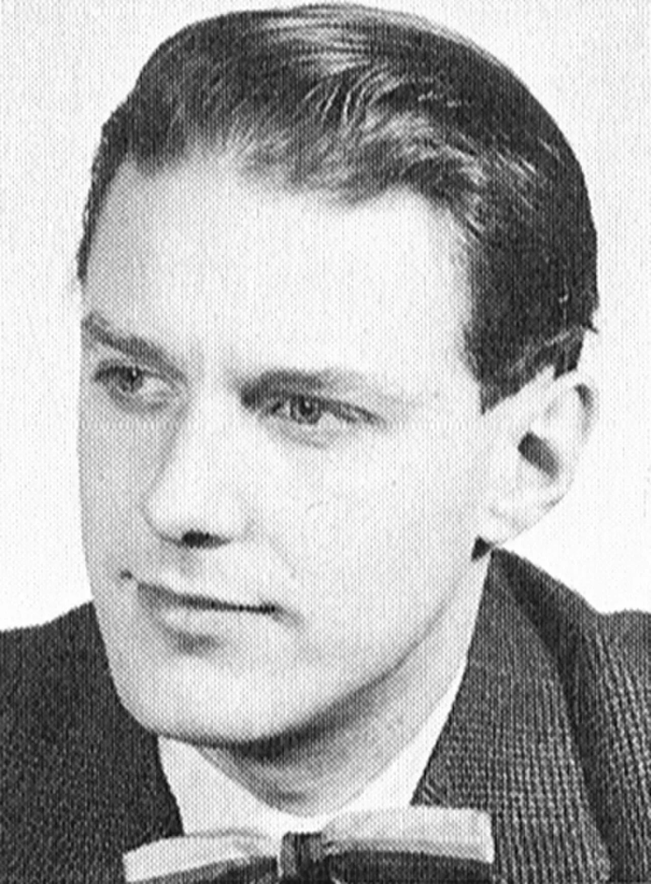 Porträt von Stig Alemyr (1924–2006) – Gedenkseite