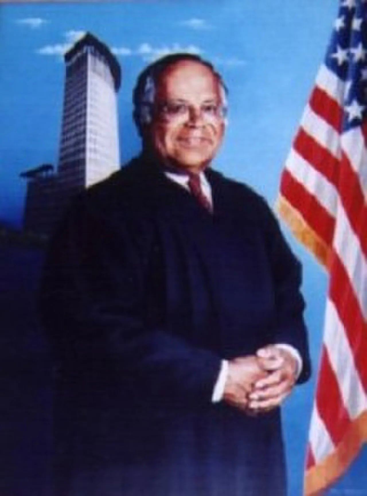 Portrait of George Washington White (1931–2011) – memorial page