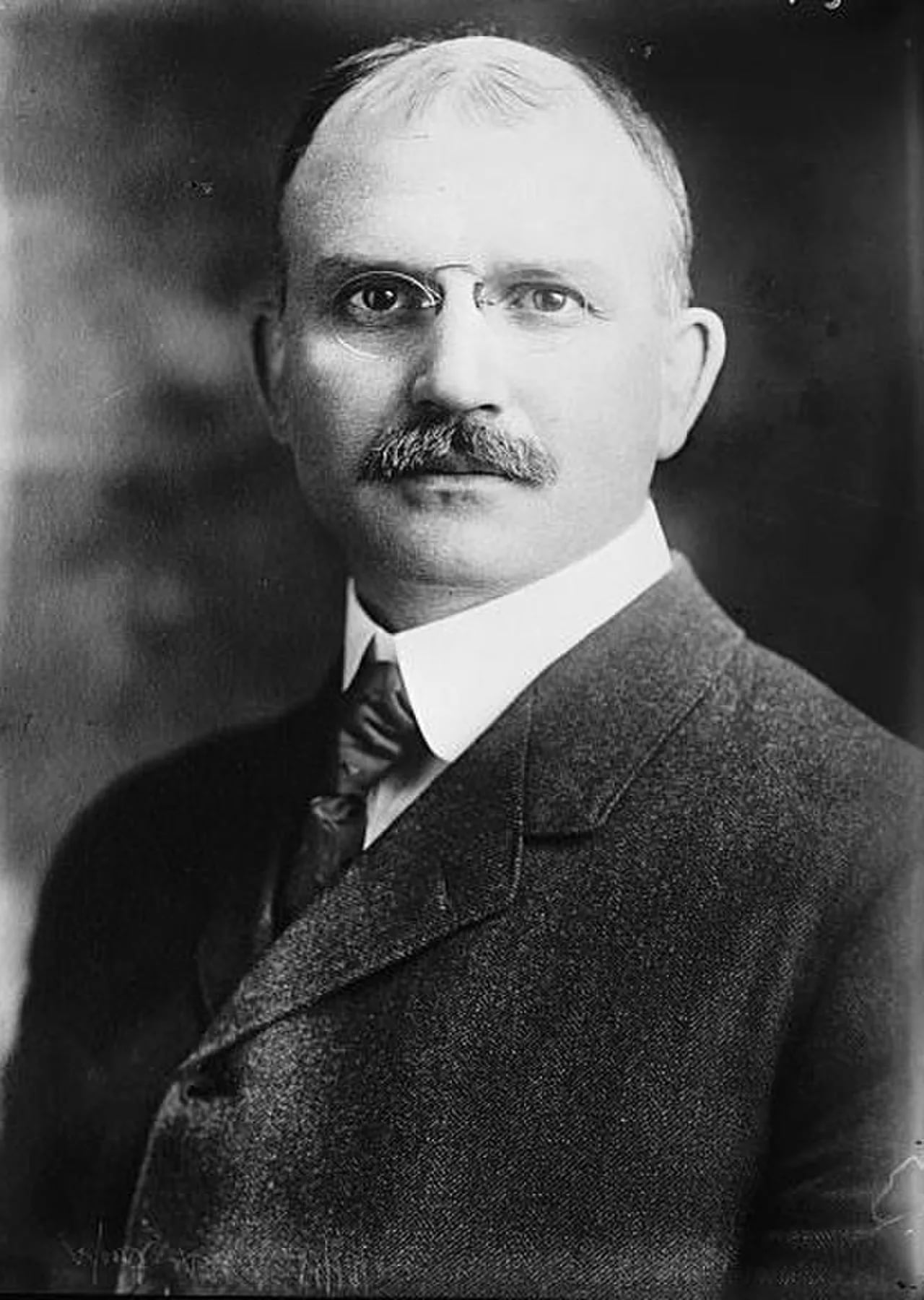 Porträt von George Washington Woodruff (1864–1934) – Gedenkseite