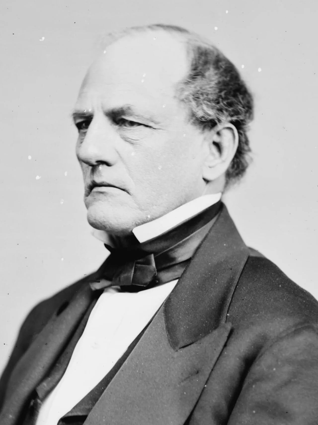 Porträt von George Washington Woodward (1809–1875) – Gedenkseite
