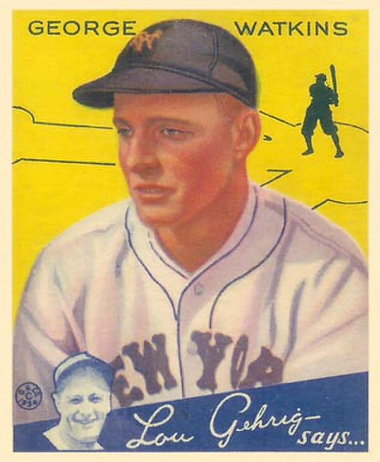 Portrait of George Watkins (1900–1970) – memorial page