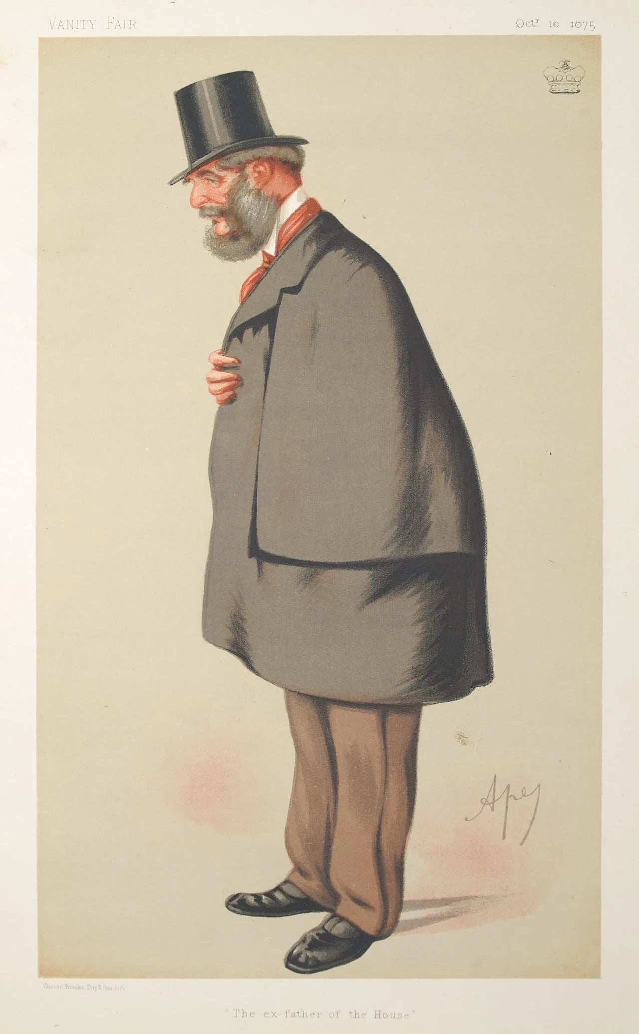 Porträt von George Weld-Forester, 3rd Baron Forester (1807–1886) – Gedenkseite