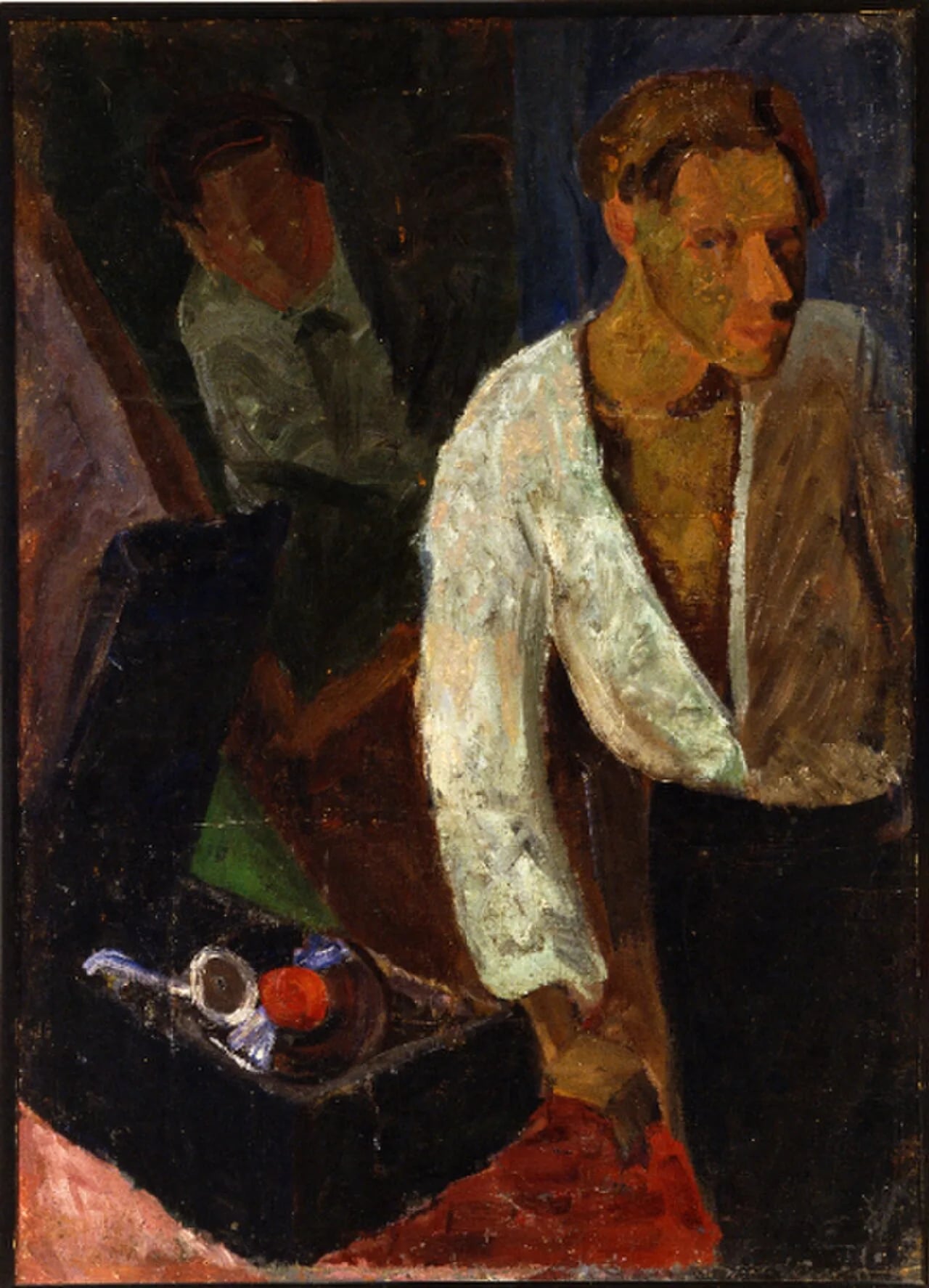 Porträt von Antanas Samuolis (1899–1942) – Gedenkseite