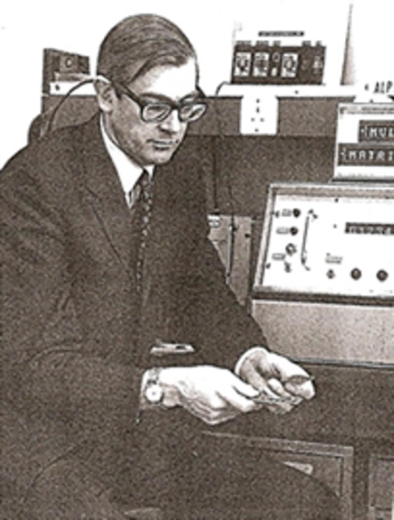 Portrait of George Weston (1925–2009) – memorial page