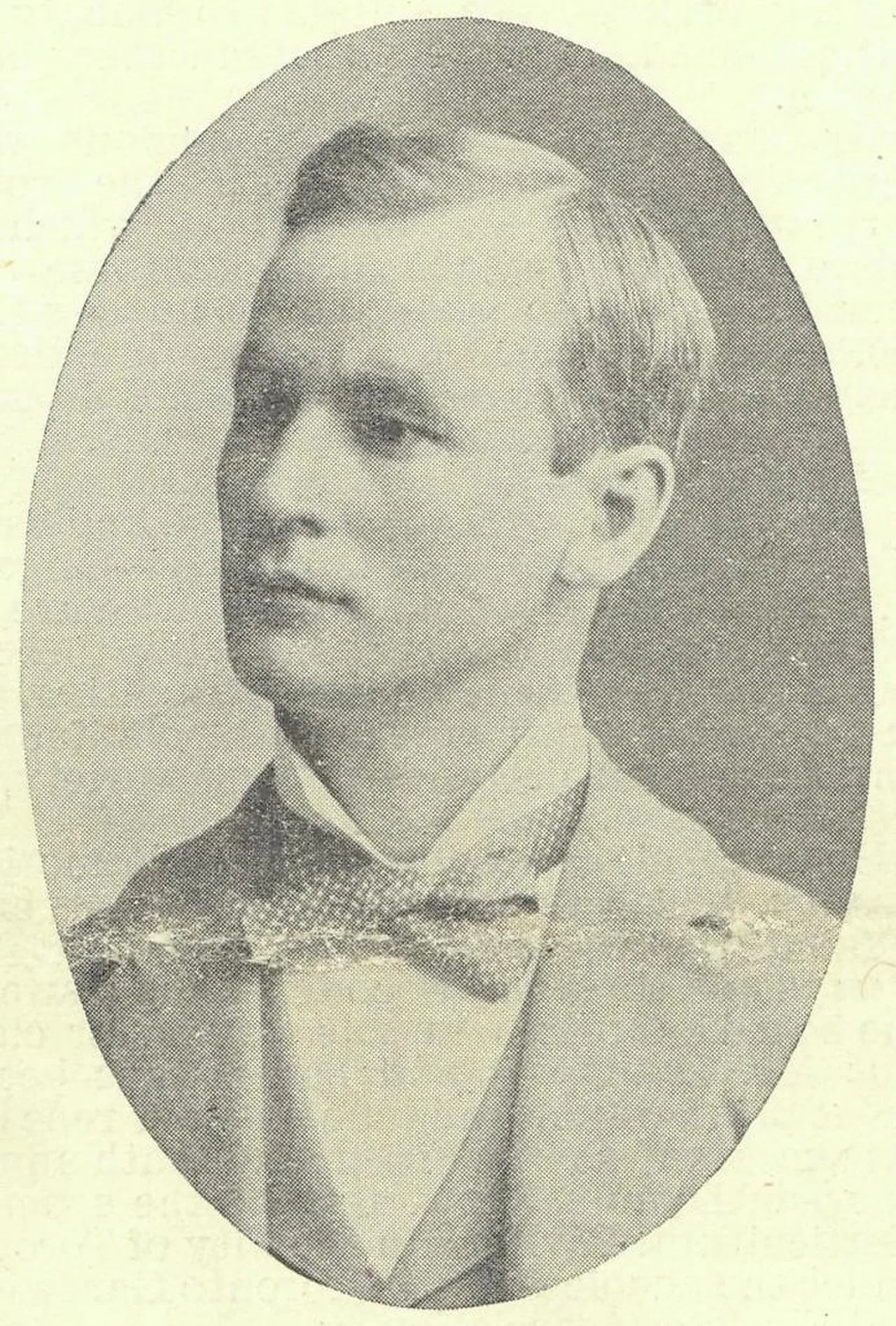 Porträt von George Weston (1865–1924) – Gedenkseite