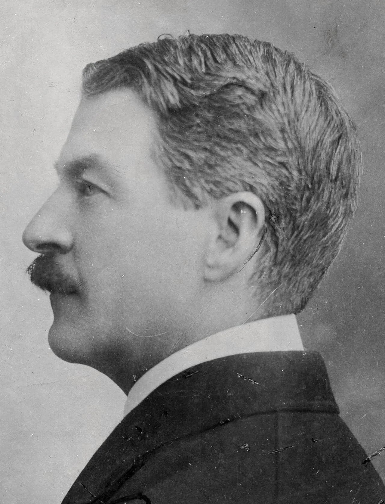 Portrait of George Wharton Edwards (1859–1950) – memorial page