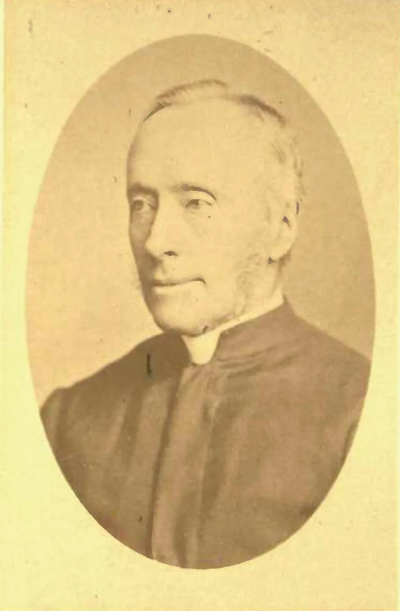 Portrait of George Whitaker (1811–1882) – memorial page
