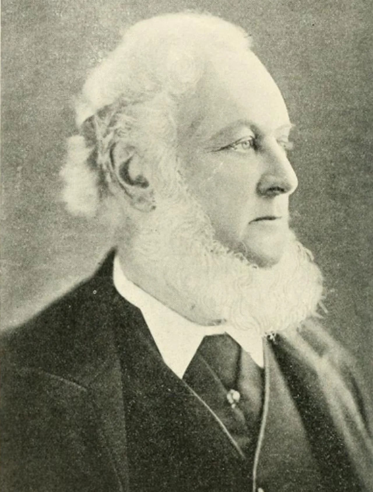 Porträt von George Wigram Allen (1824–1885) – Gedenkseite