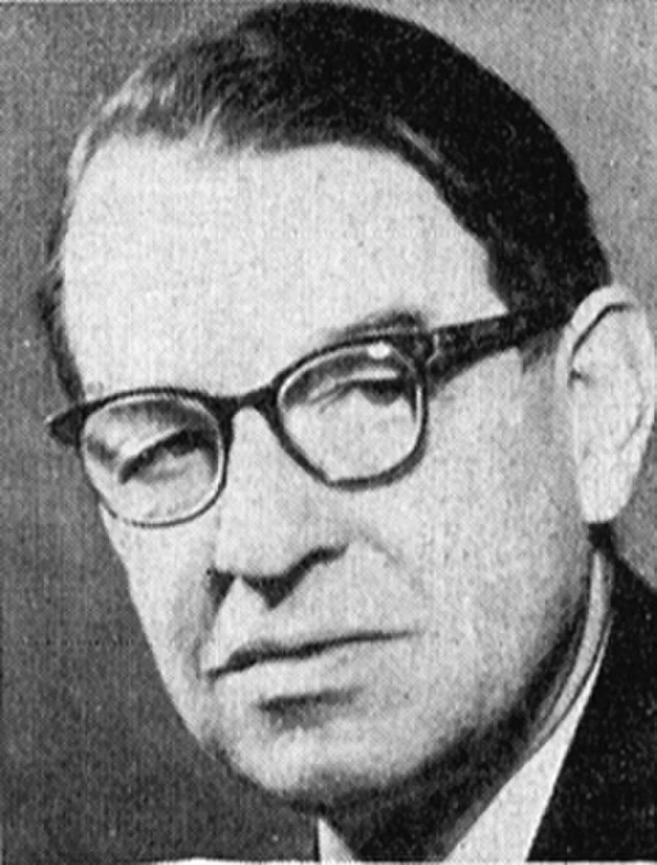 Porträt von Erik Alexanderson (1906–2000) – Gedenkseite