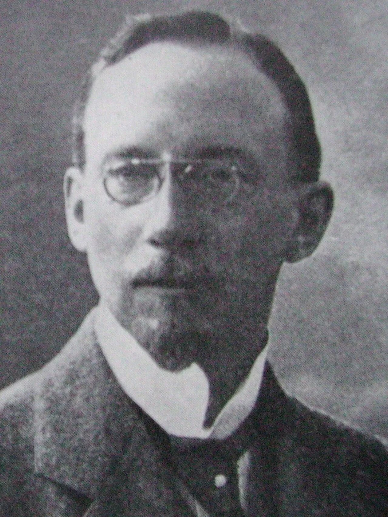 Portrait of Nils Alexanderson (1875–1960) – memorial page